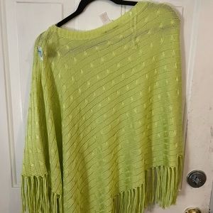 Chico’s Poncho